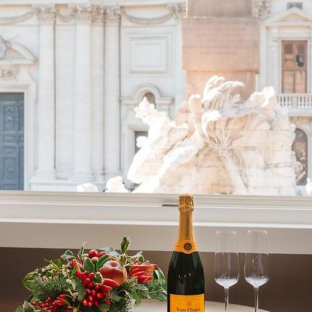 Rhea Silvia Luxury Navona Hotel Roma Ngoại thất bức ảnh