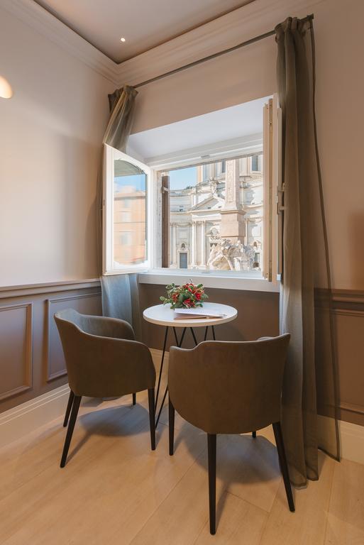 Rhea Silvia Luxury Navona Hotel Roma Ngoại thất bức ảnh