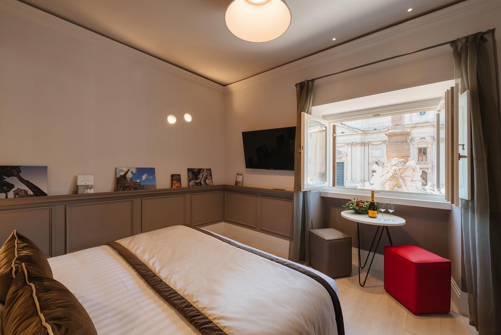 Rhea Silvia Luxury Navona Hotel Roma Ngoại thất bức ảnh