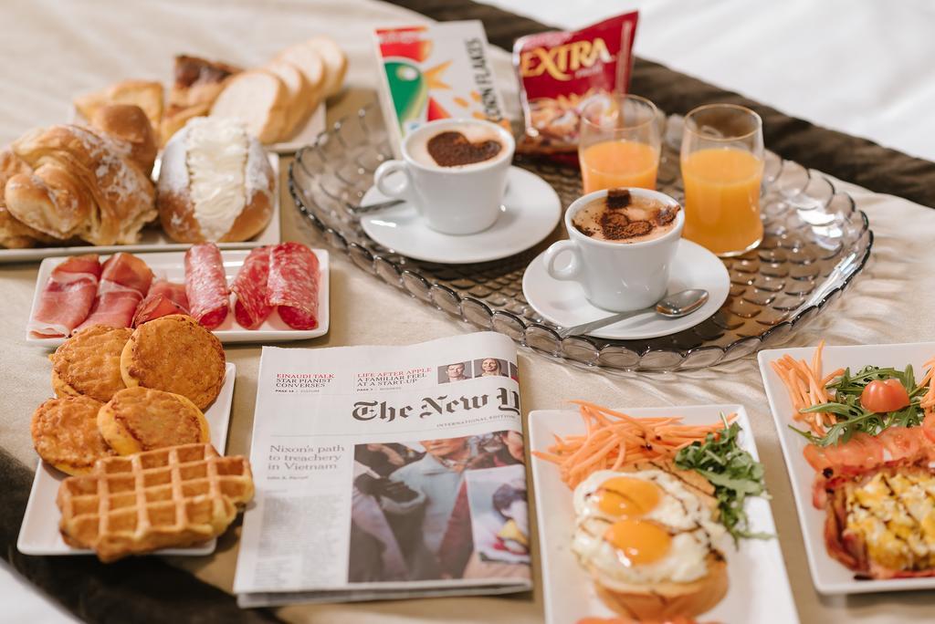 Rhea Silvia Luxury Navona Hotel Roma Ngoại thất bức ảnh