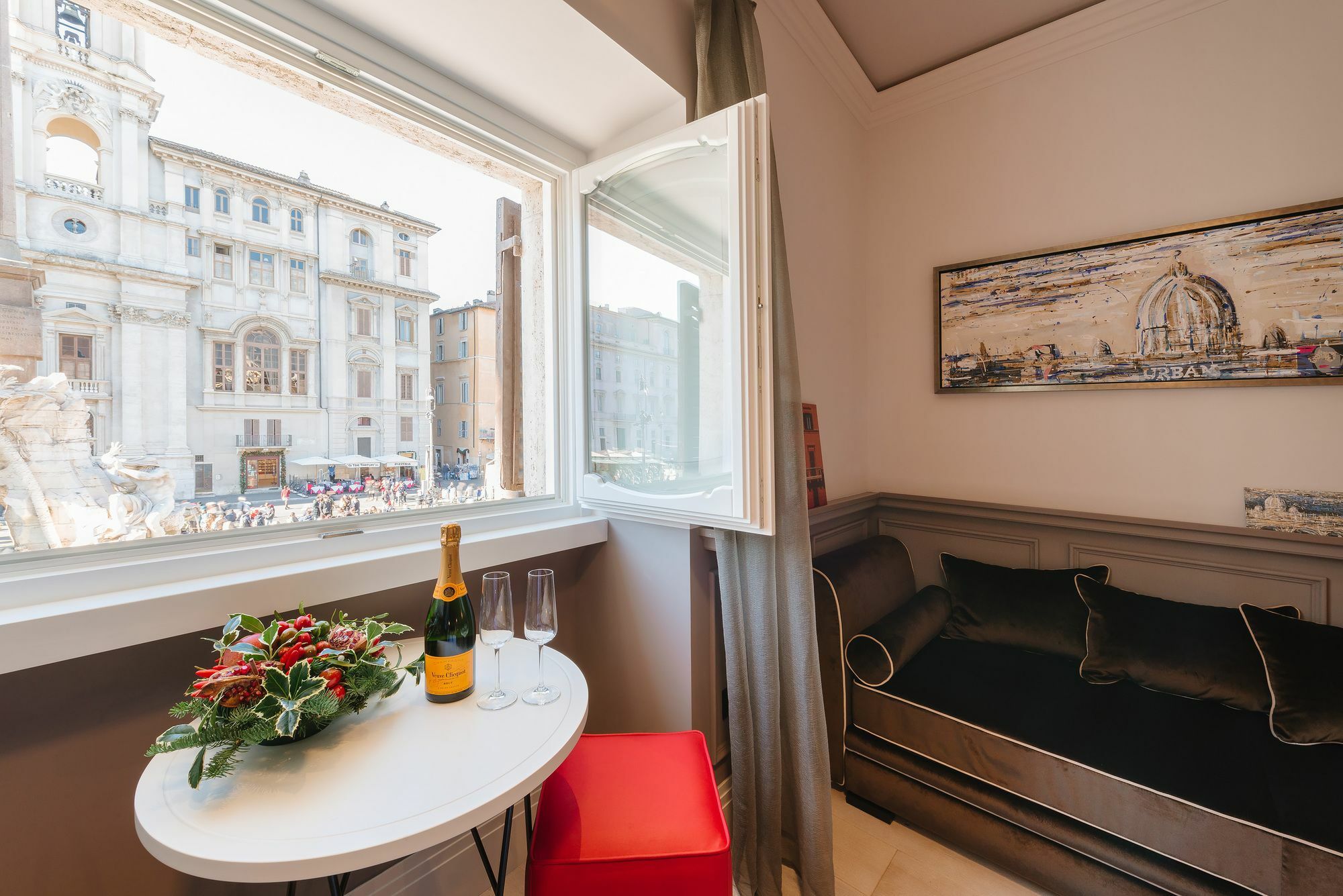Rhea Silvia Luxury Navona Hotel Roma Ngoại thất bức ảnh