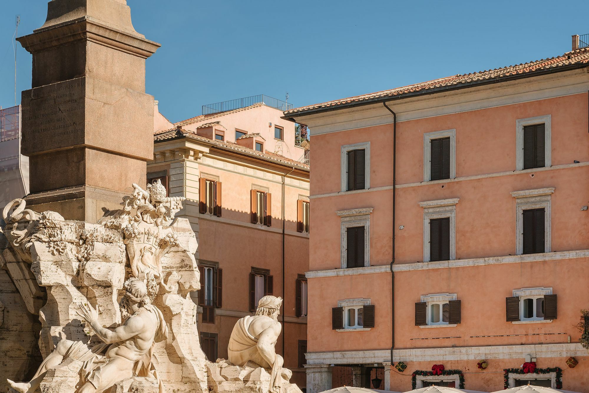 Rhea Silvia Luxury Navona Hotel Roma Ngoại thất bức ảnh