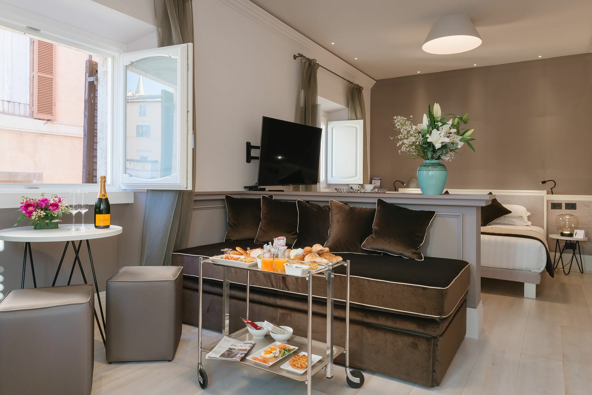 Rhea Silvia Luxury Navona Hotel Roma Ngoại thất bức ảnh