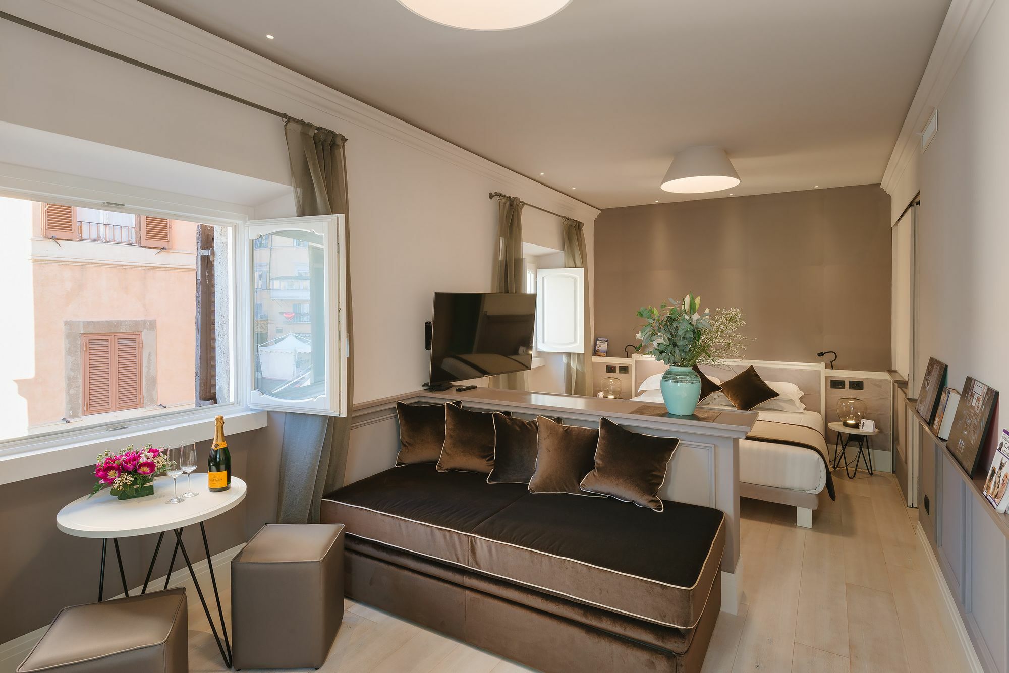 Rhea Silvia Luxury Navona Hotel Roma Ngoại thất bức ảnh