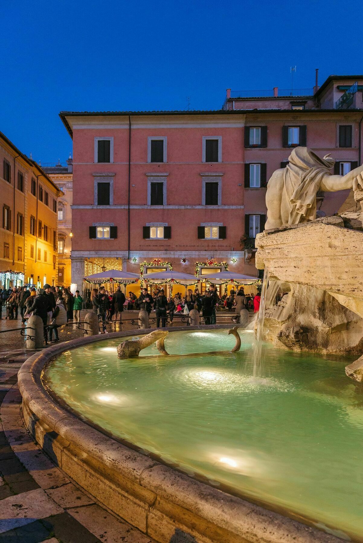 Rhea Silvia Luxury Navona Hotel Roma Ngoại thất bức ảnh