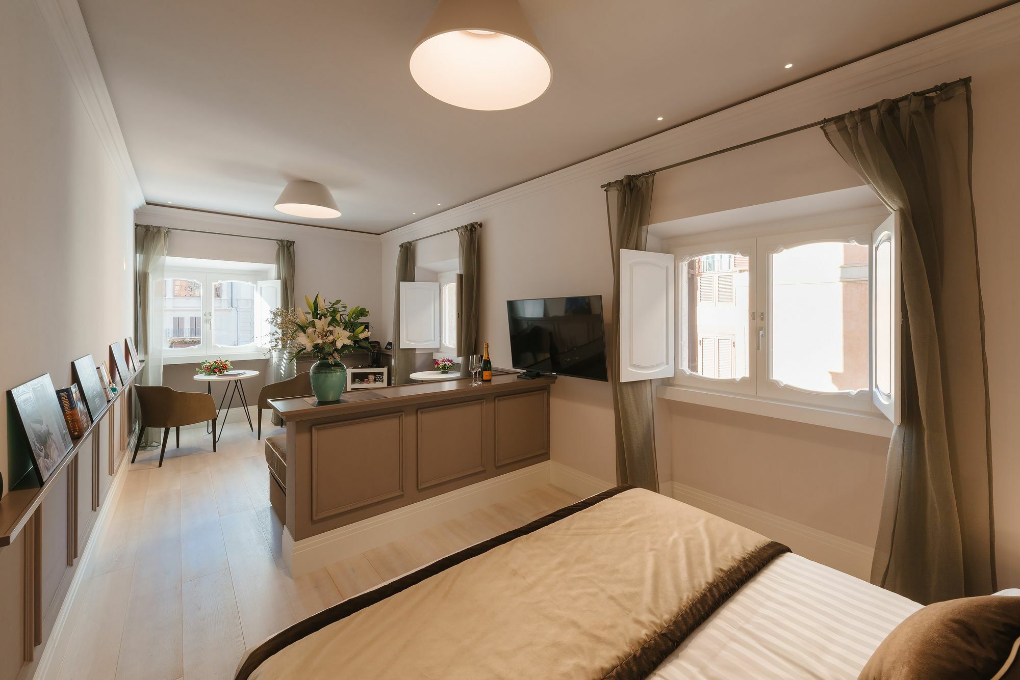 Rhea Silvia Luxury Navona Hotel Roma Ngoại thất bức ảnh