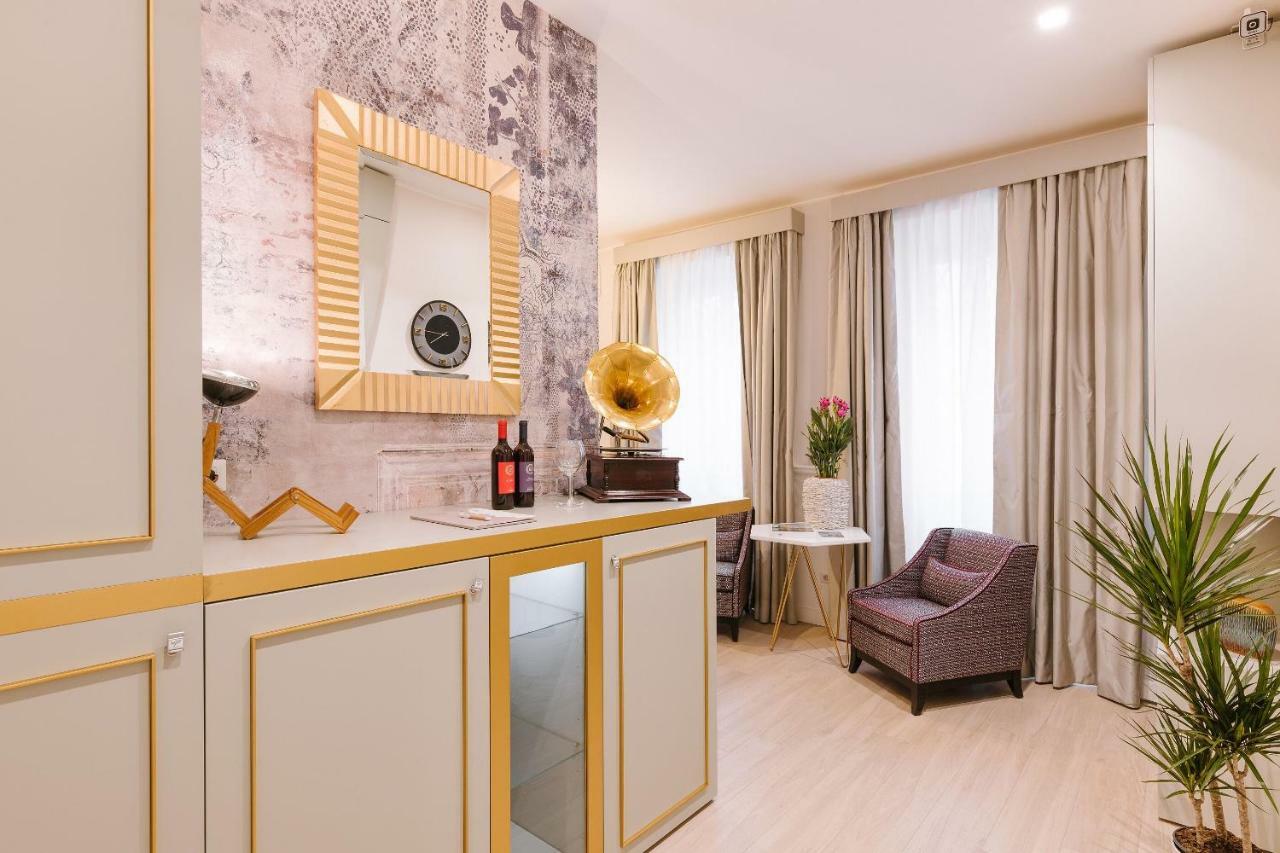 Rhea Silvia Luxury Navona Hotel Roma Ngoại thất bức ảnh